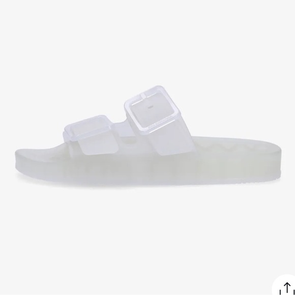Balenciaga Mallorca clear Slide Sandals - Picture 1 of 8